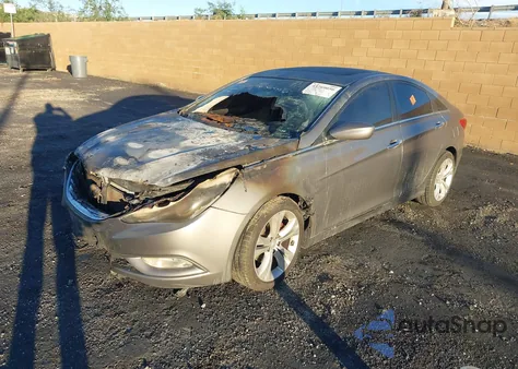 2011 Hyundai Sonata Se from USA, damaged, VIN 5NPEC4AC0BH159281